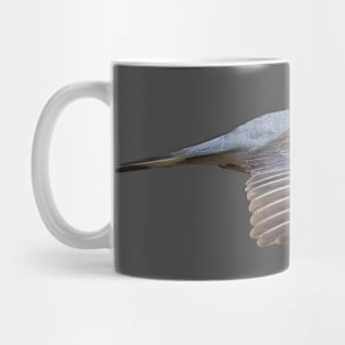 Pigeon in flight Mug